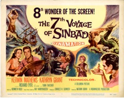 The 7th Voyage Of Sinbad   1958 - Primary