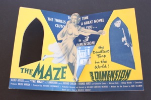 The Maze Pop-up  1953 - Primary