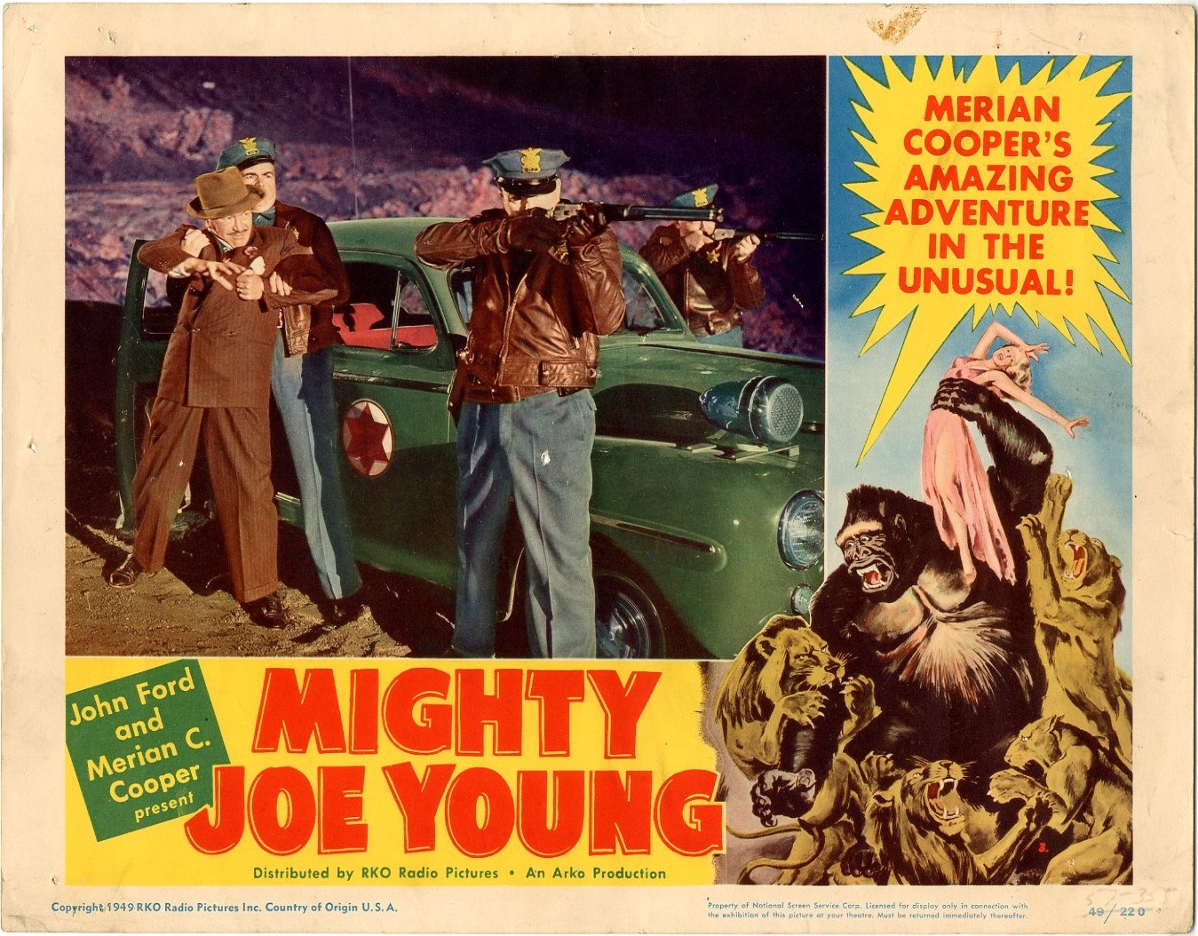 Mighty Joe Young 1949 / Issue #1 | Sold Details | Four Color Comics