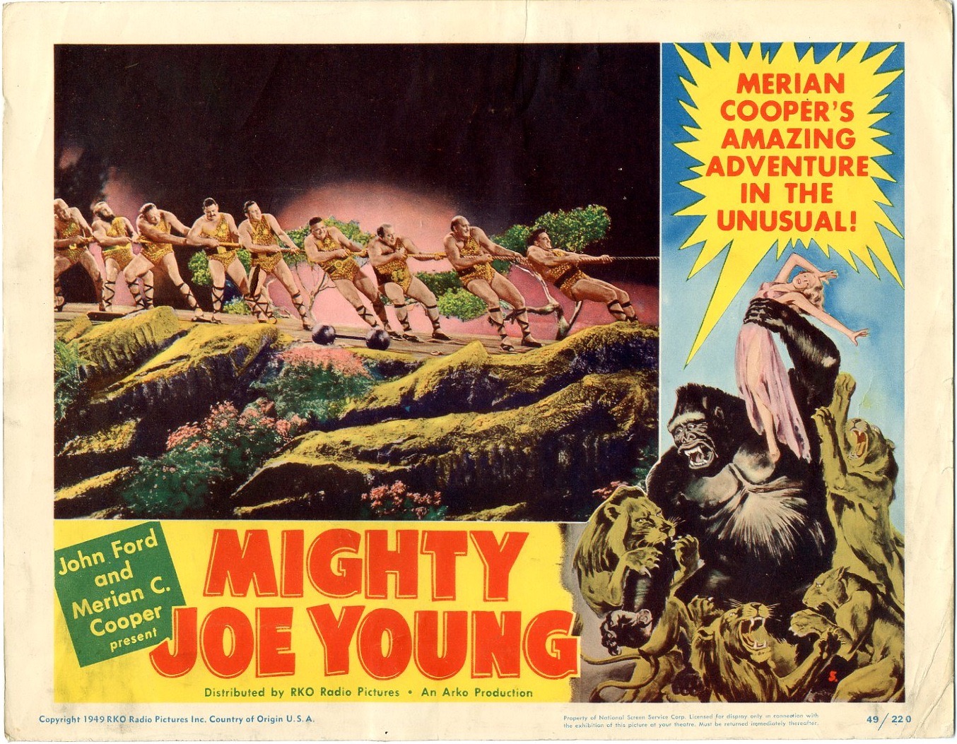 Mighty Joe Young 1949 / Issue #1 | Sold Details | Four Color Comics