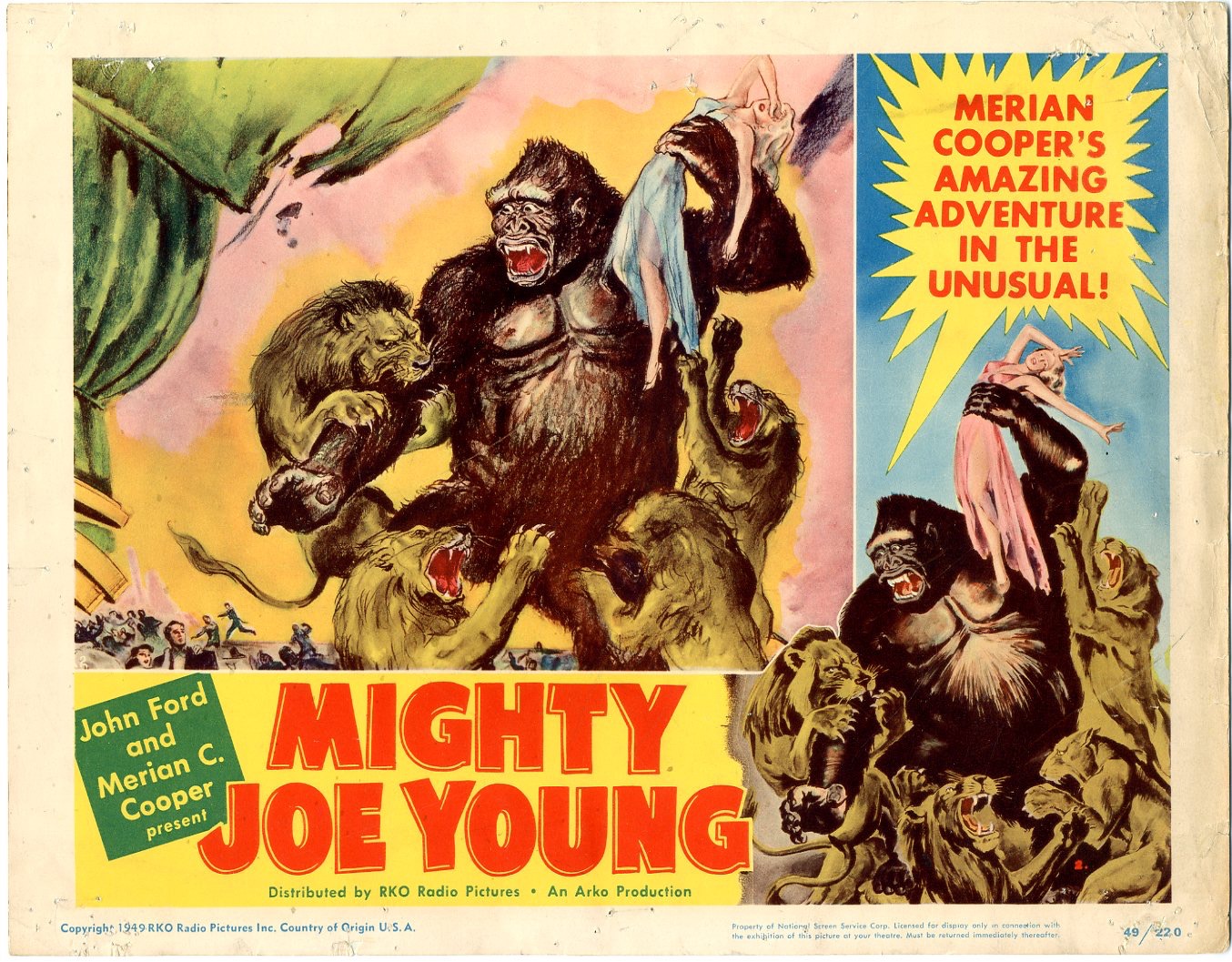 Mighty Joe Young 1949 / Issue #2 | Sold Details | Four Color Comics