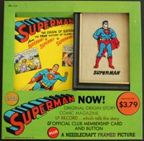 Superman Golden Records Boxed Set - Primary