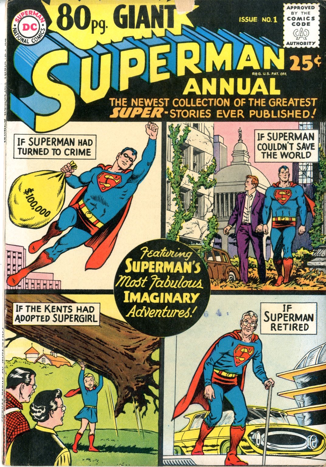 Eighty Page Giant   Superman Annual - Primary