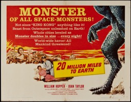 20 Million Miles To Earth 1957 Hs - Primary