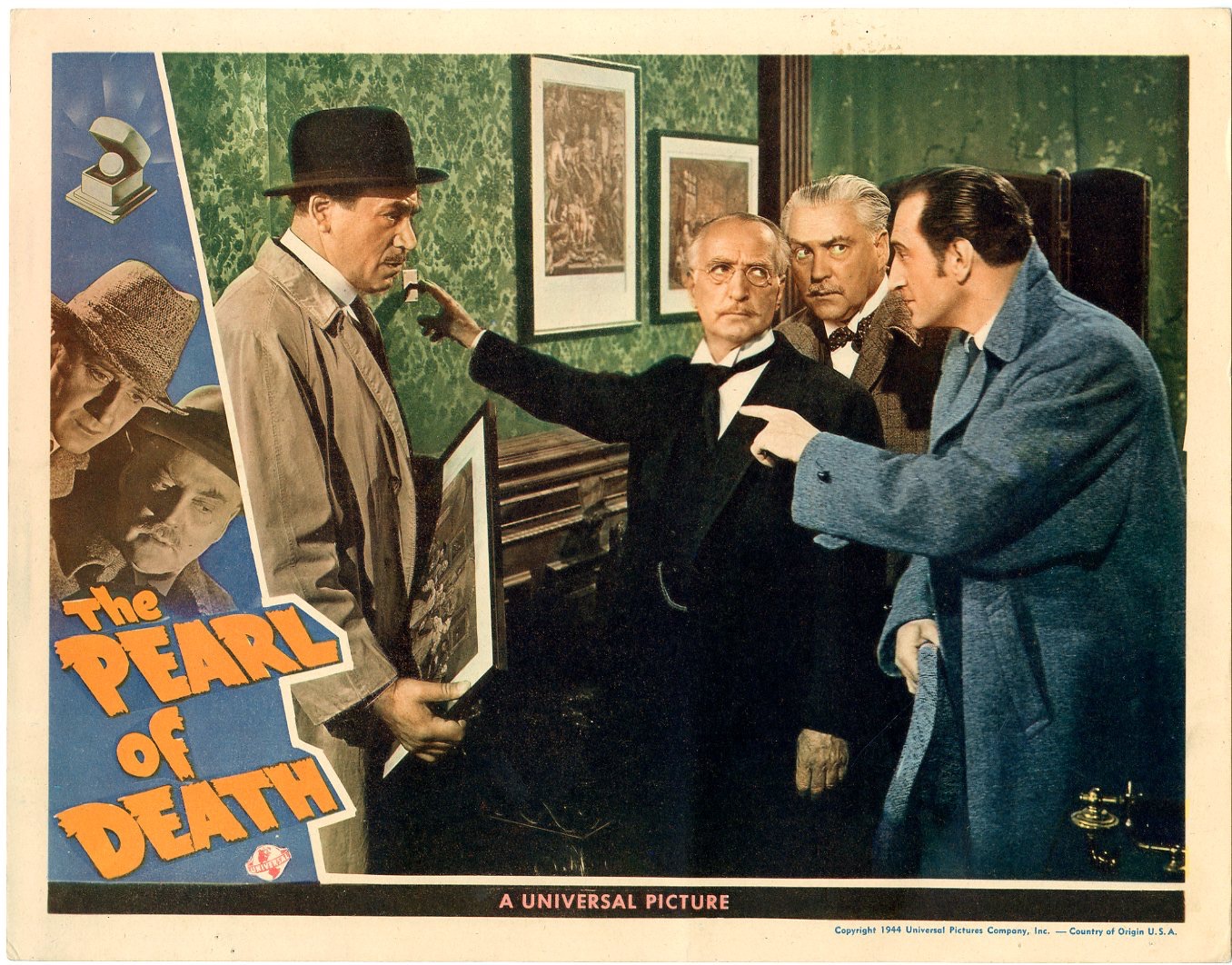 Pearl of Death 1944 / Issue #1 | Sold Details | Four Color Comics