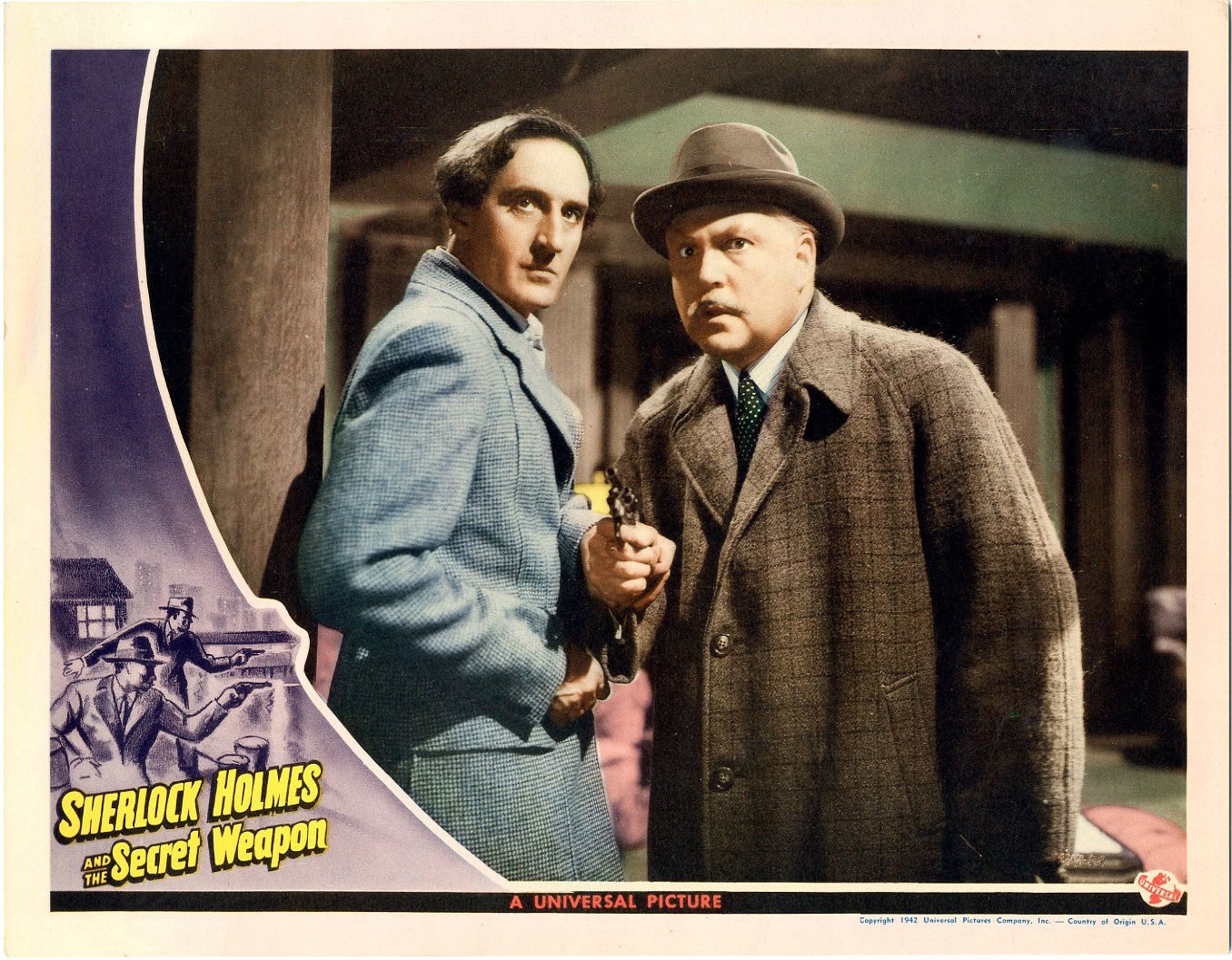 Sherlock Holmes & the Secret Weapon 1942 / Issue #7 | Sold Details ...