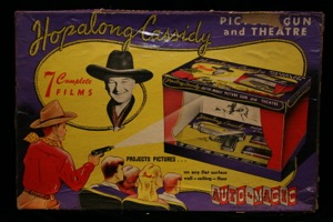 Hopalong Cassidy Cap Gun Set - Primary
