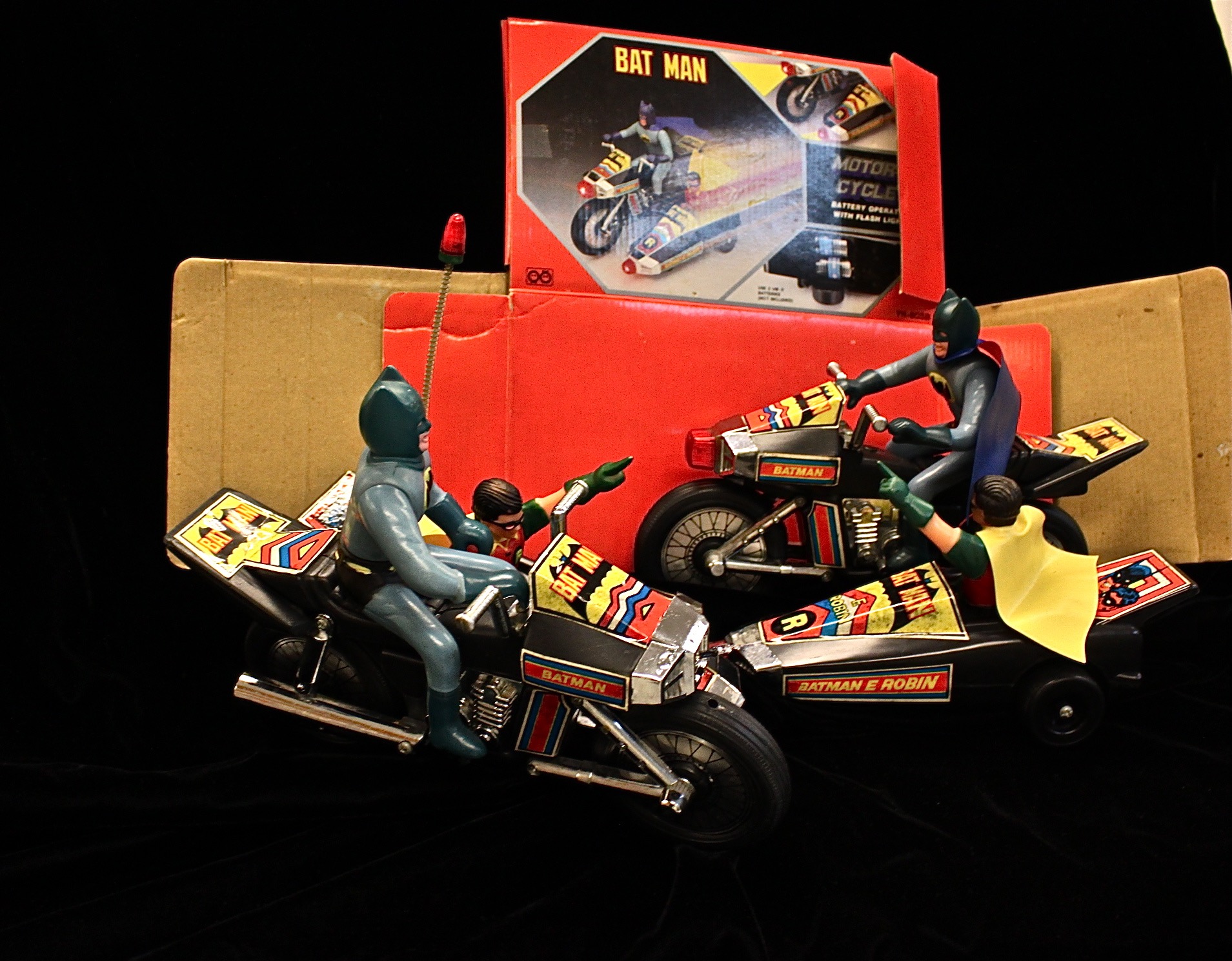 Batman Motorcycles | Sold Details | Four Color Comics