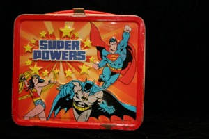 Super Power Lunch Box With Thermos  - Primary