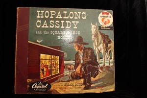 Hopalong Cassidy Record  - Primary