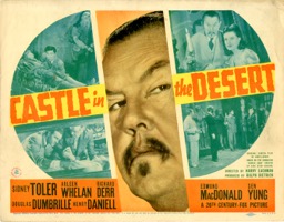 Castle In The Desert  1941  8 Lobby Card Set - Primary