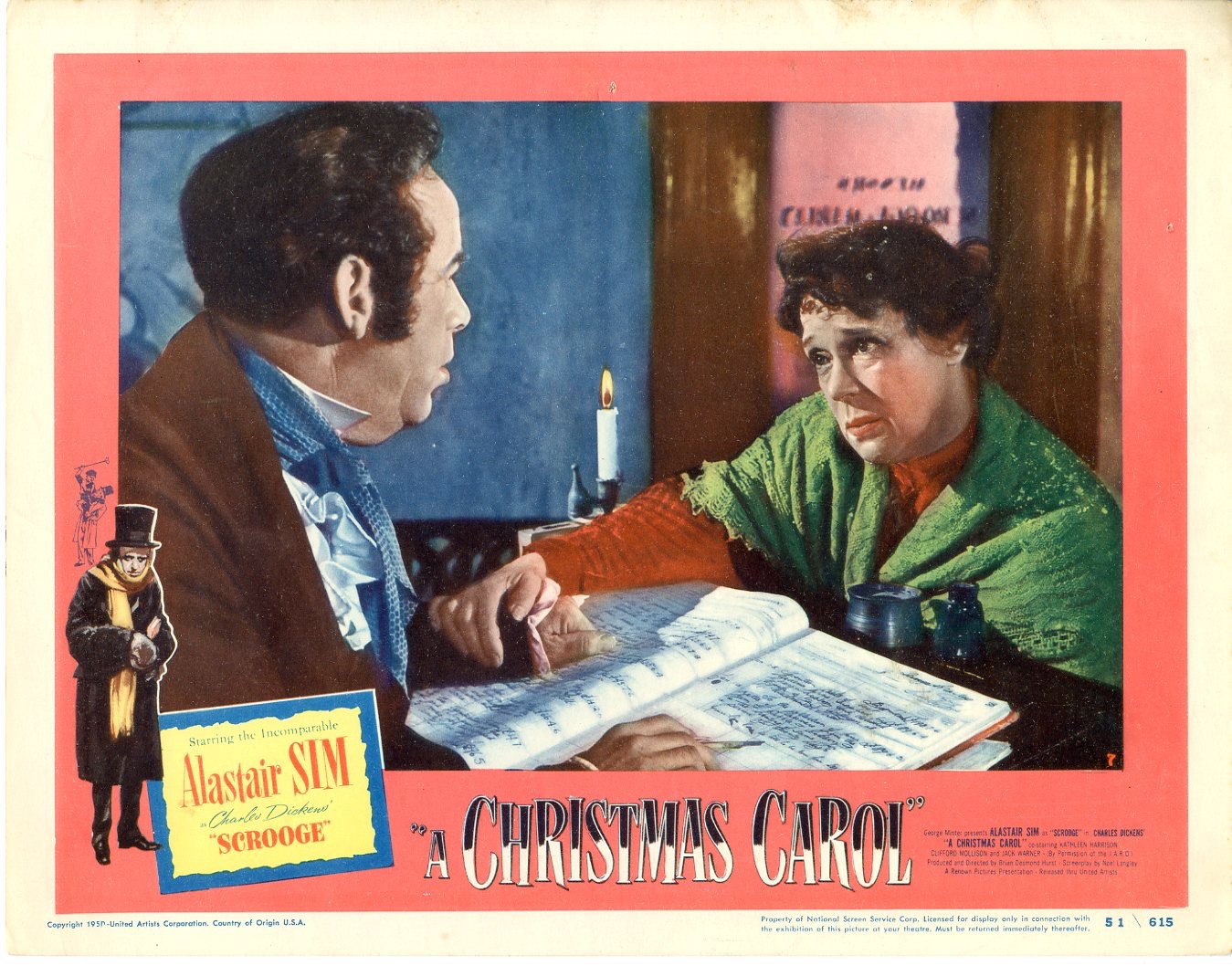 Christmas Carol 1951 