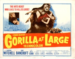 Gorilla At Large 1954  - Primary