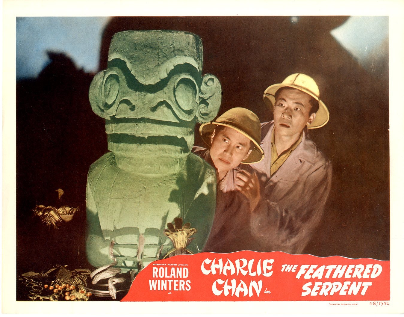 Feathered Serpent 1948 Charlie Chan - 198