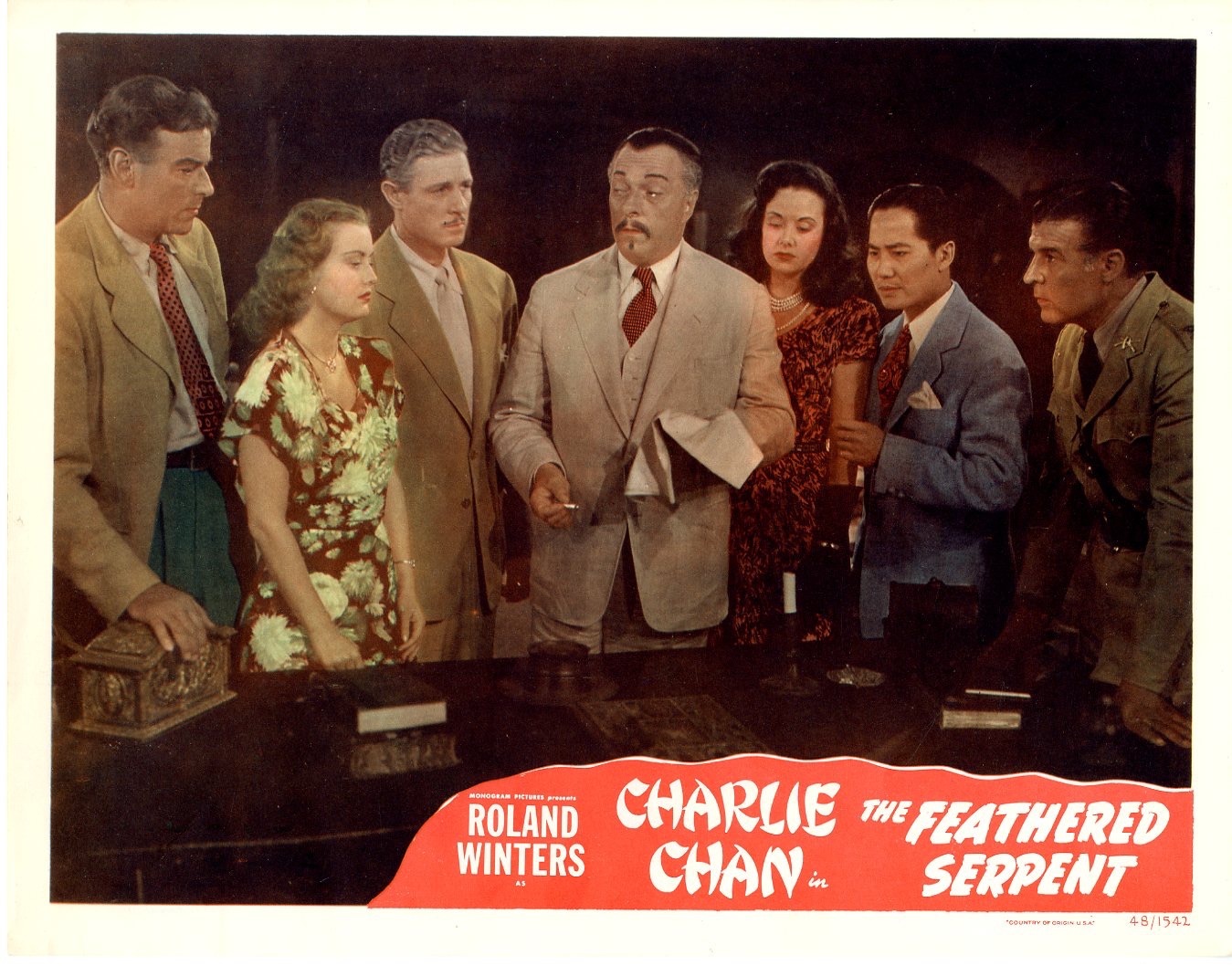 Feathered Serpent 1948 Charlie Chan - 200