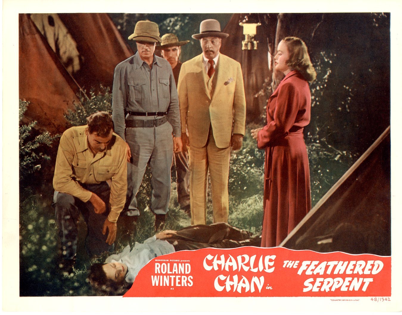 Feathered Serpent 1948 Charlie Chan - 201