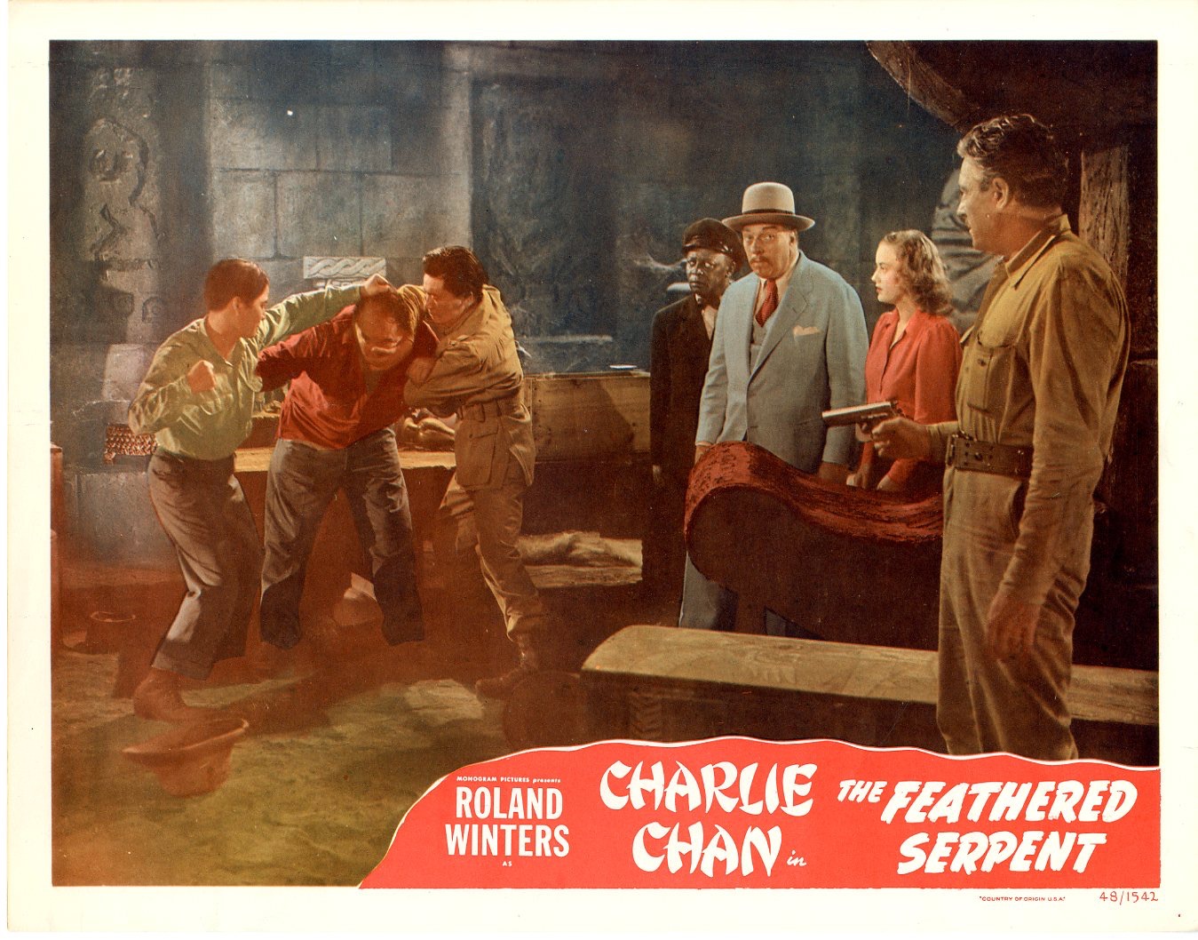 Feathered Serpent 1948 Charlie Chan - 203