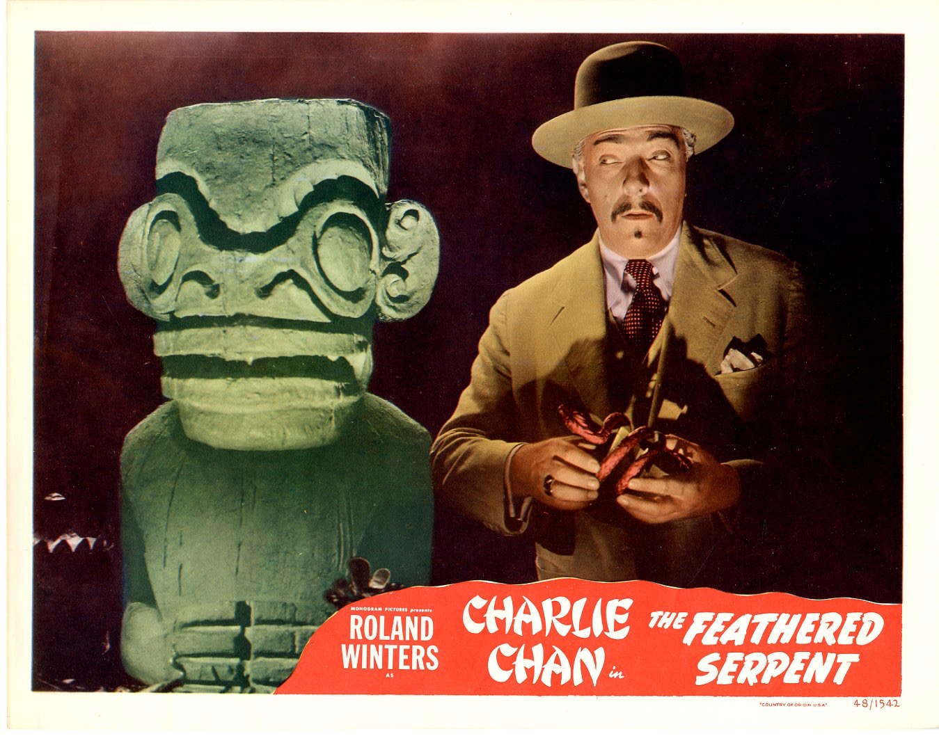 Feathered Serpent 1948 Charlie Chan - 204
