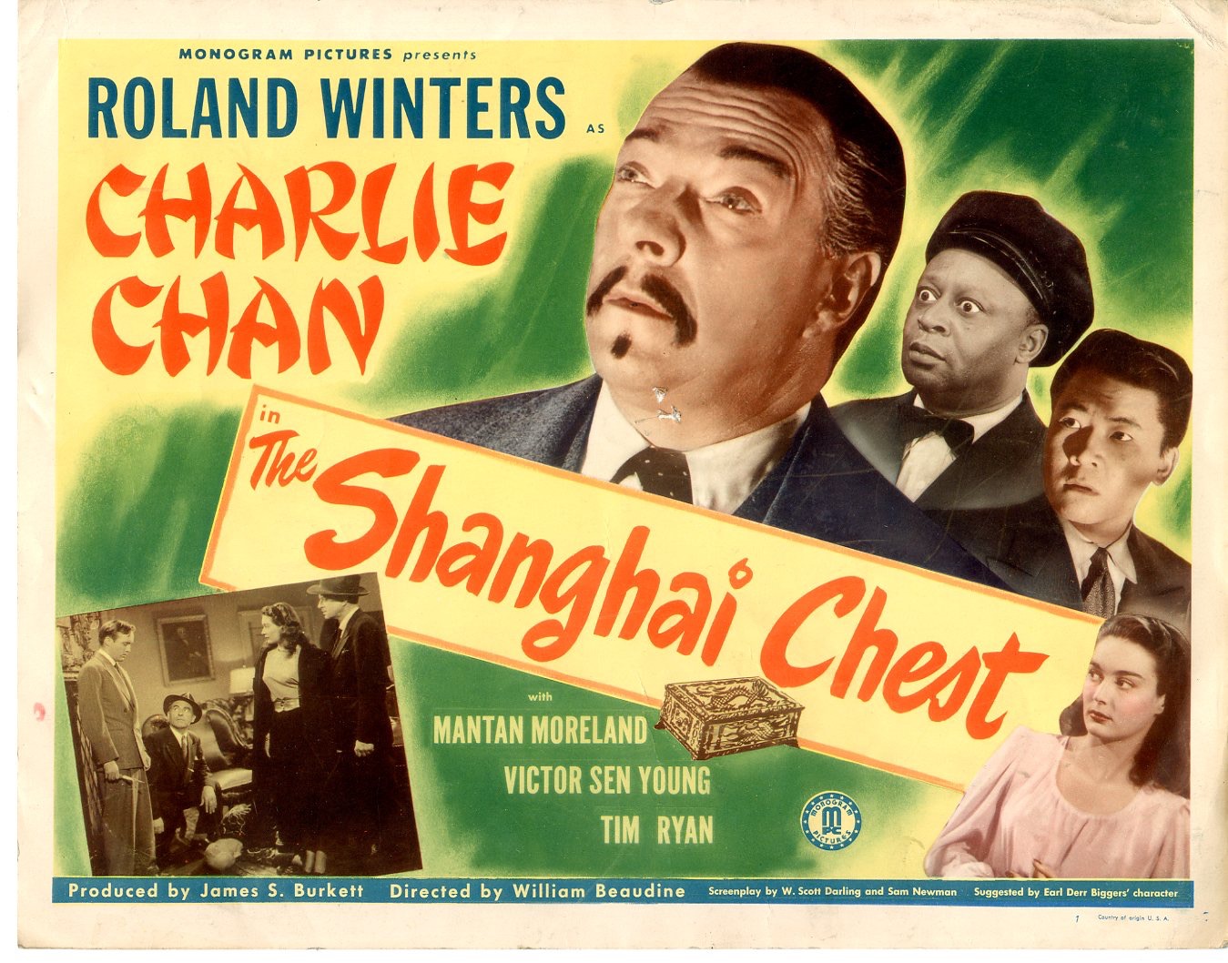 The Shanghai Chest   1949 - Primary