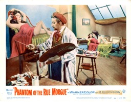 Phantom Of The Rue Morgue 1954 - Primary