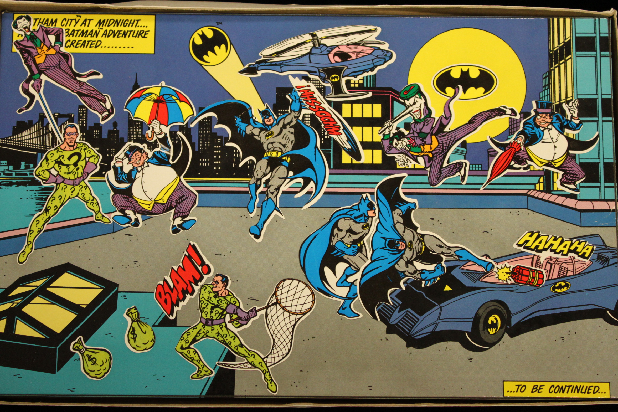 batman colorforms