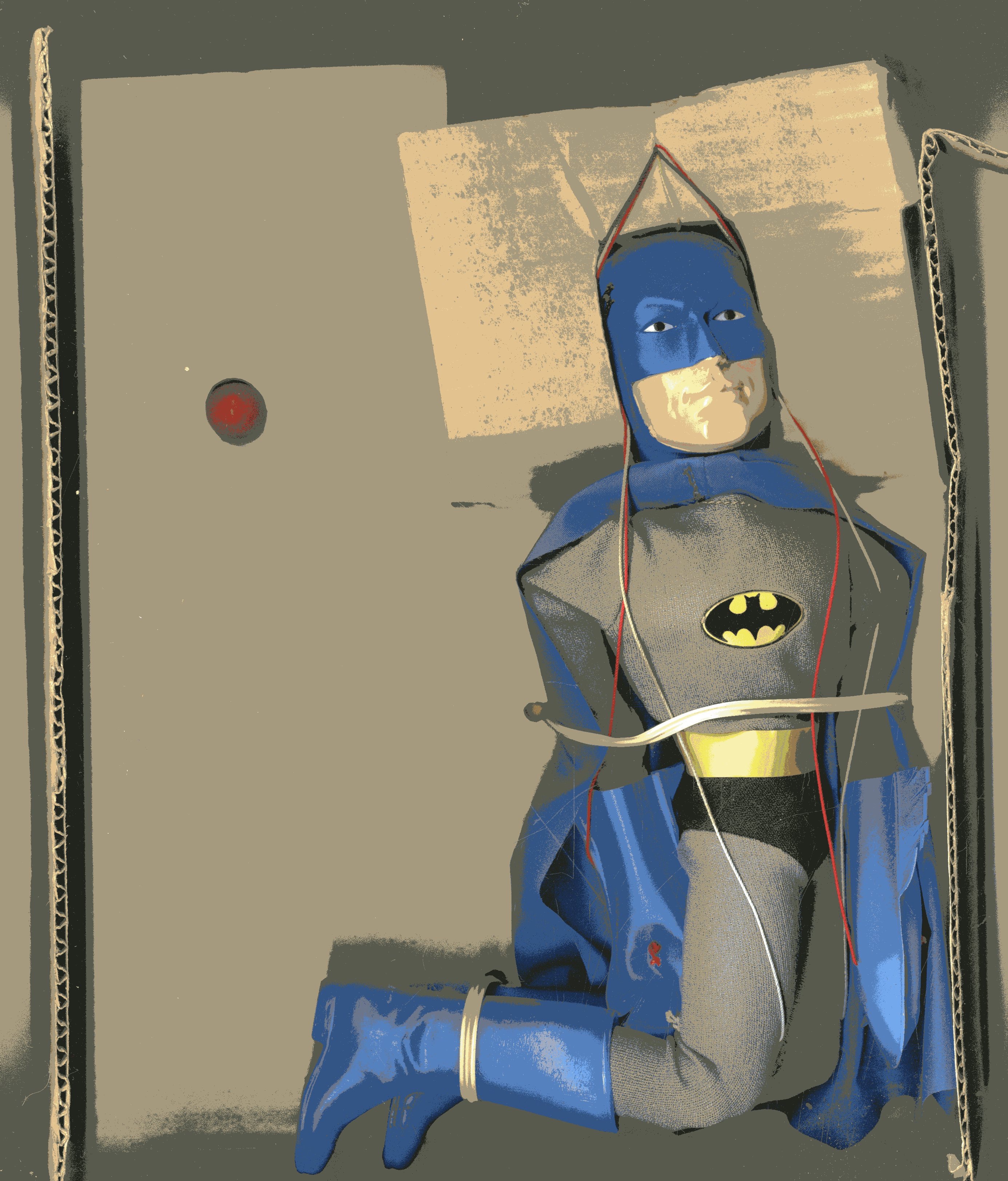 Batman Super-hero String Puppet  - 21395