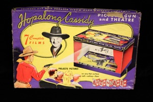 Hopalong Cassidy Picture Gun &amp; Theatre - Primary