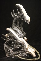 Alien Pile Statue  - Primary