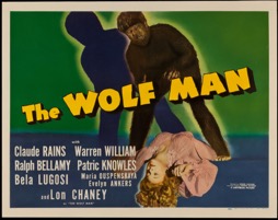 Wolf Man 1941 - Primary