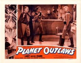 Planet Outlaws     1953  Vf/vf+ - Primary