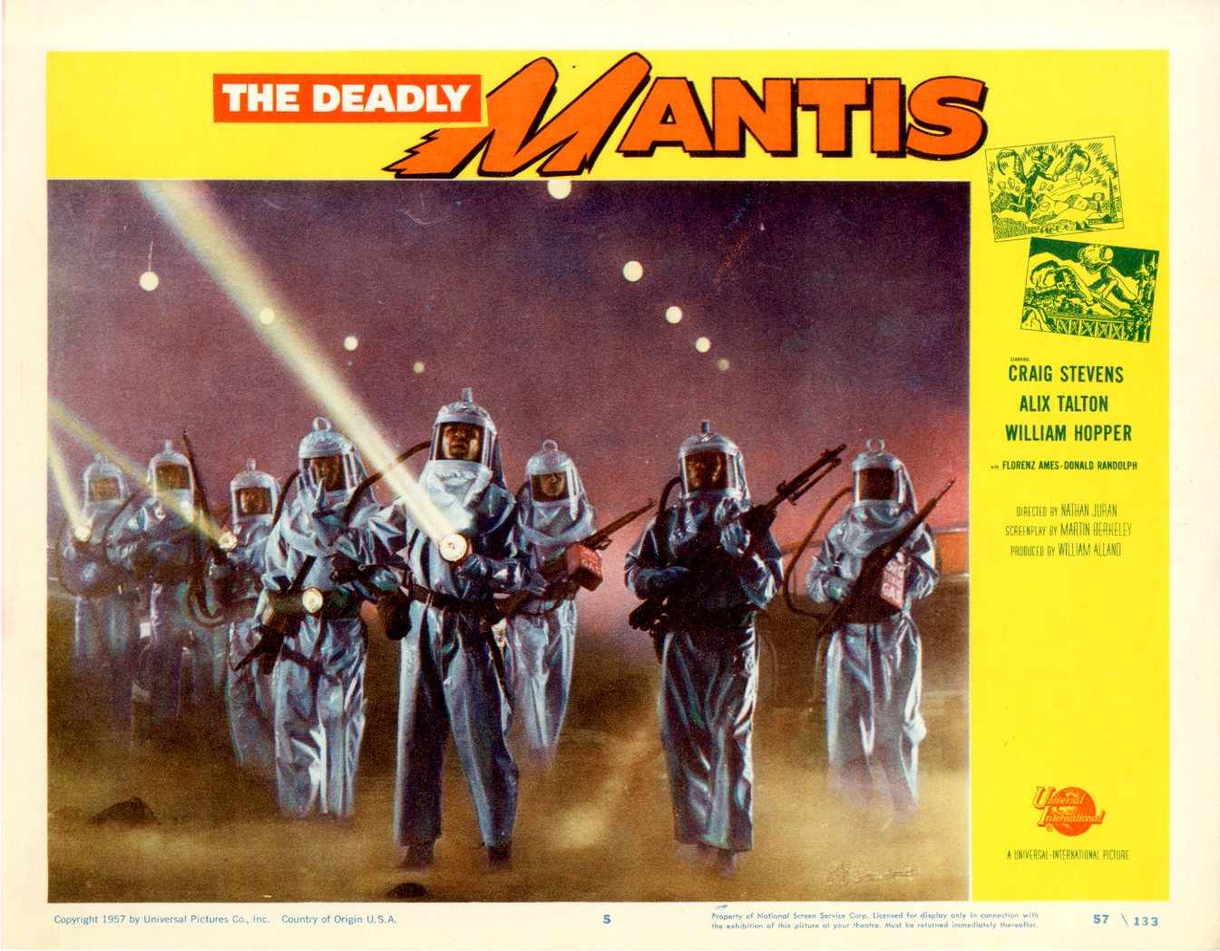 Deadly Mantis 1957 Posters Details Four Color Comics   2077814 3373