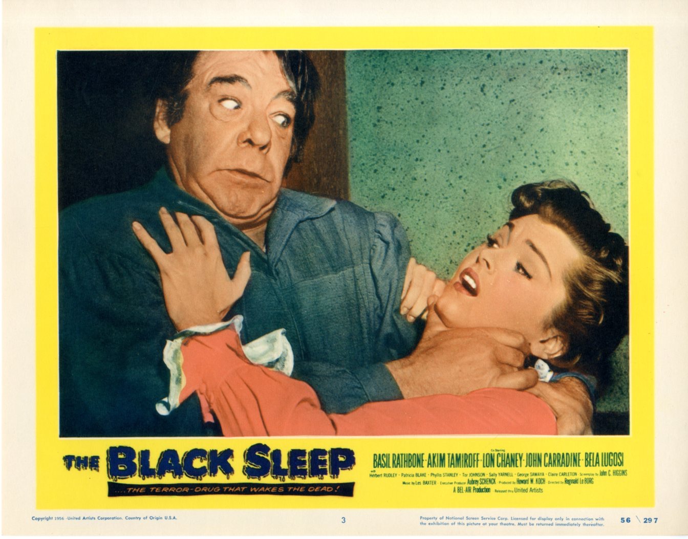 Black Sleep    1956    - 3356