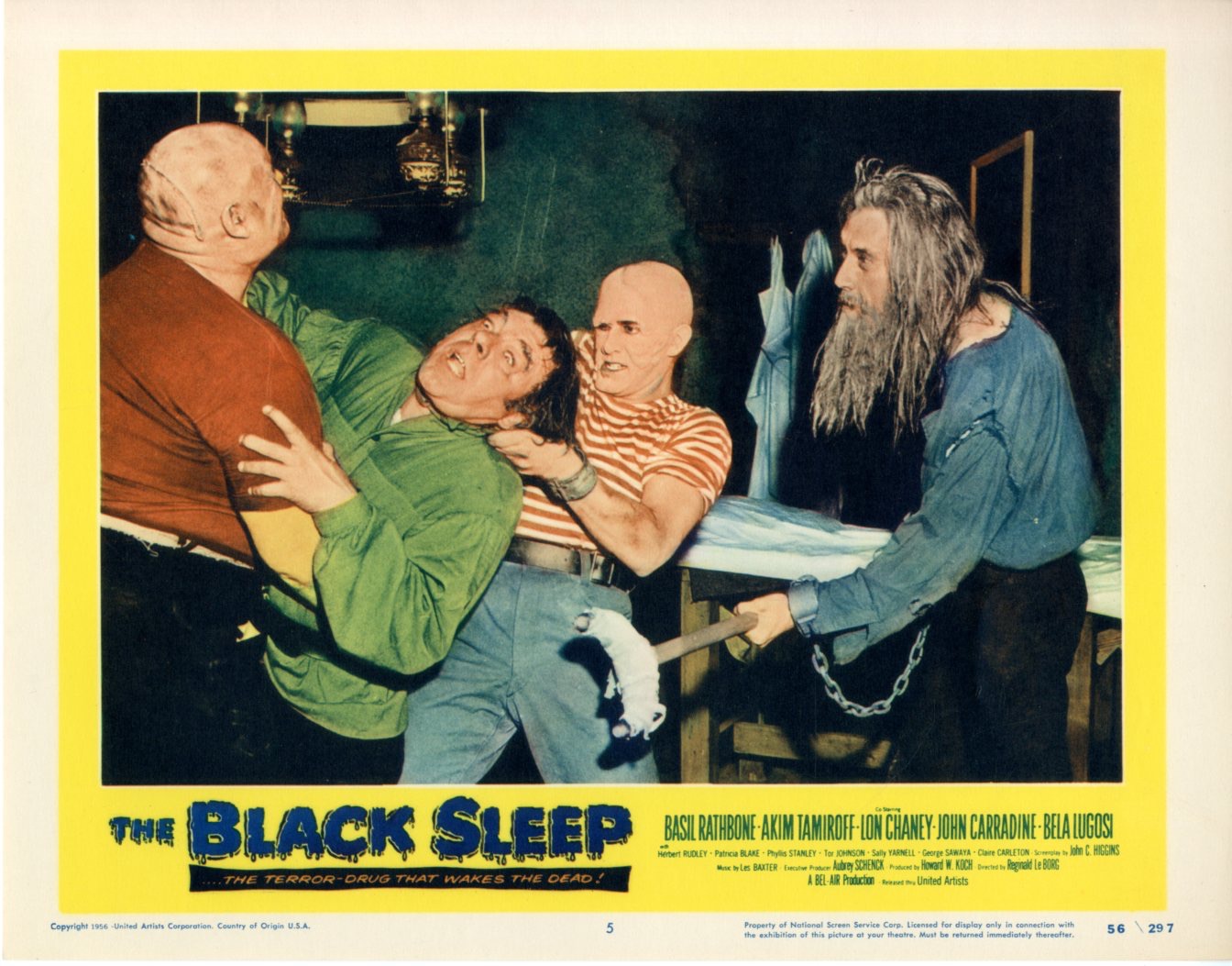 Black Sleep    1956    - 3358