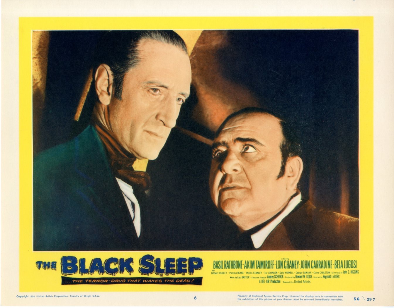 Black Sleep    1956    - 3359