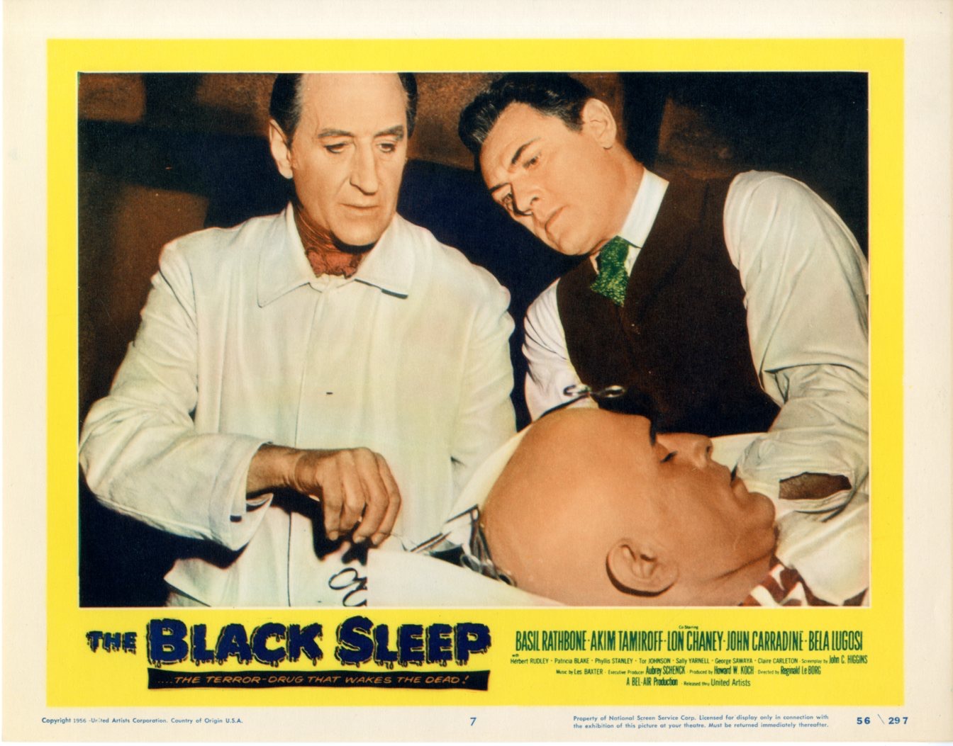 Black Sleep    1956    - 3360