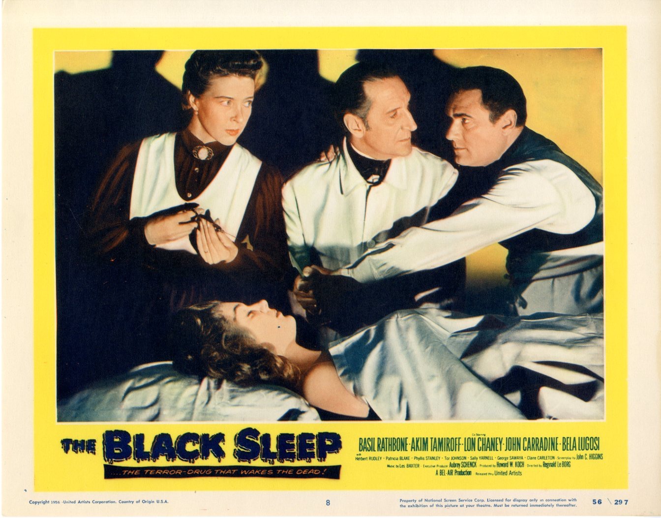Black Sleep    1956    - 3361