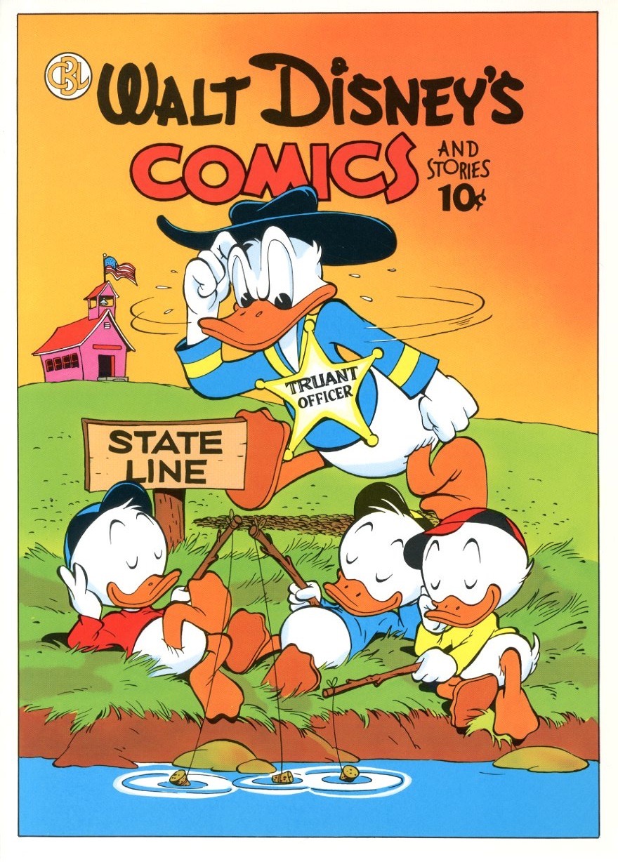 Carl Barks Library Covers Set Viii #1 - 5262