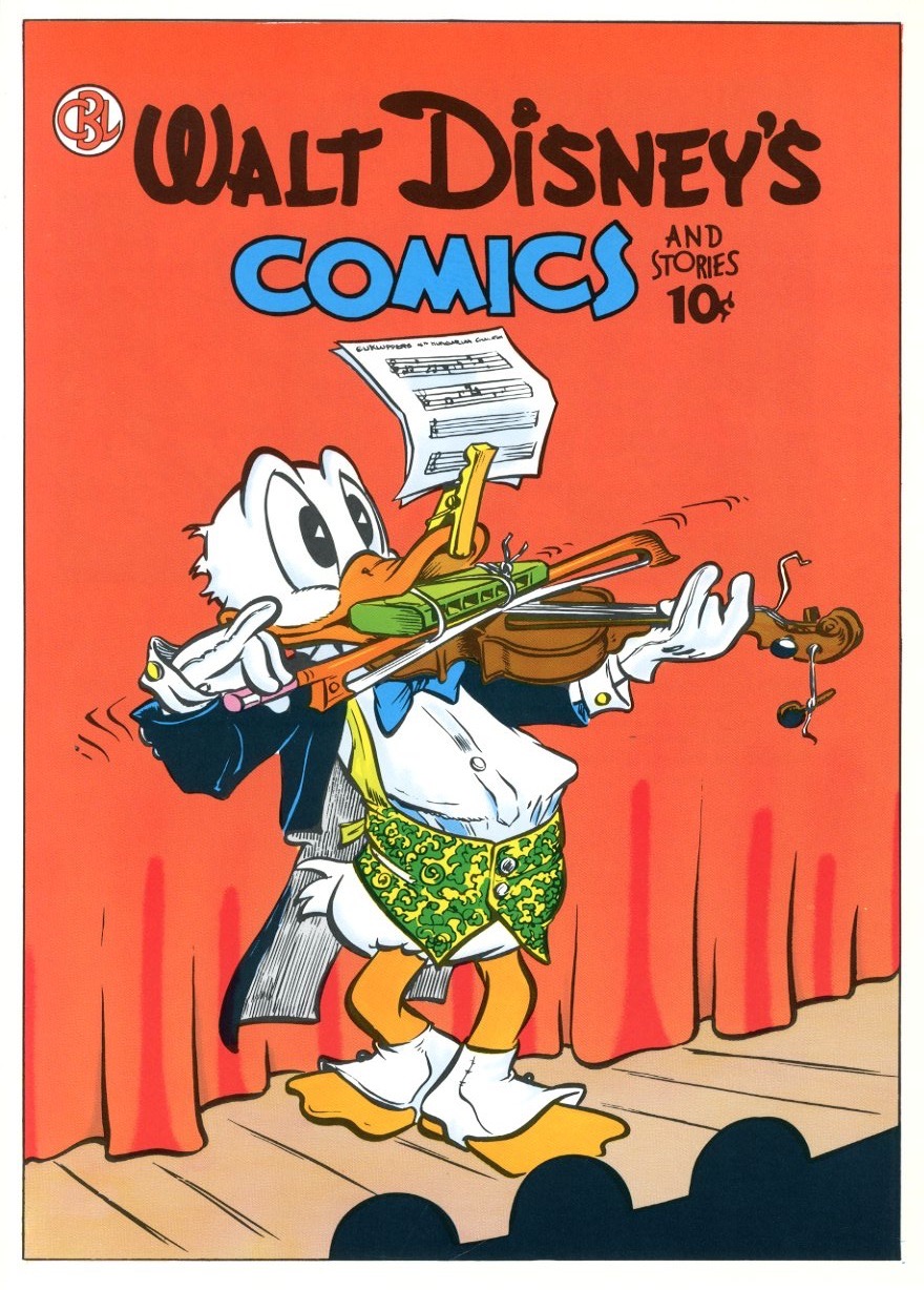 Carl Barks Library Covers Set Viii #1 - 5265