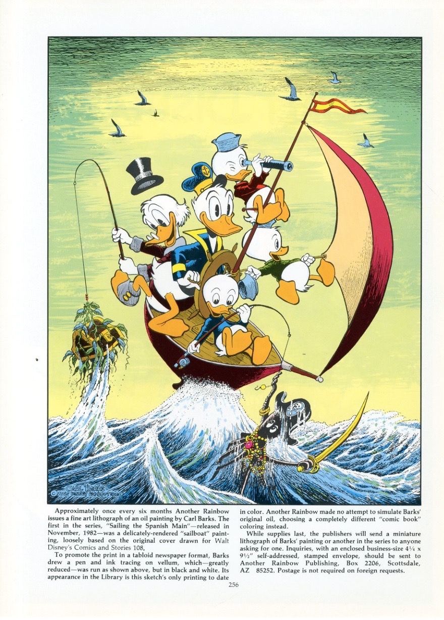 Carl Barks Library Covers Set Viii #1 - 5267
