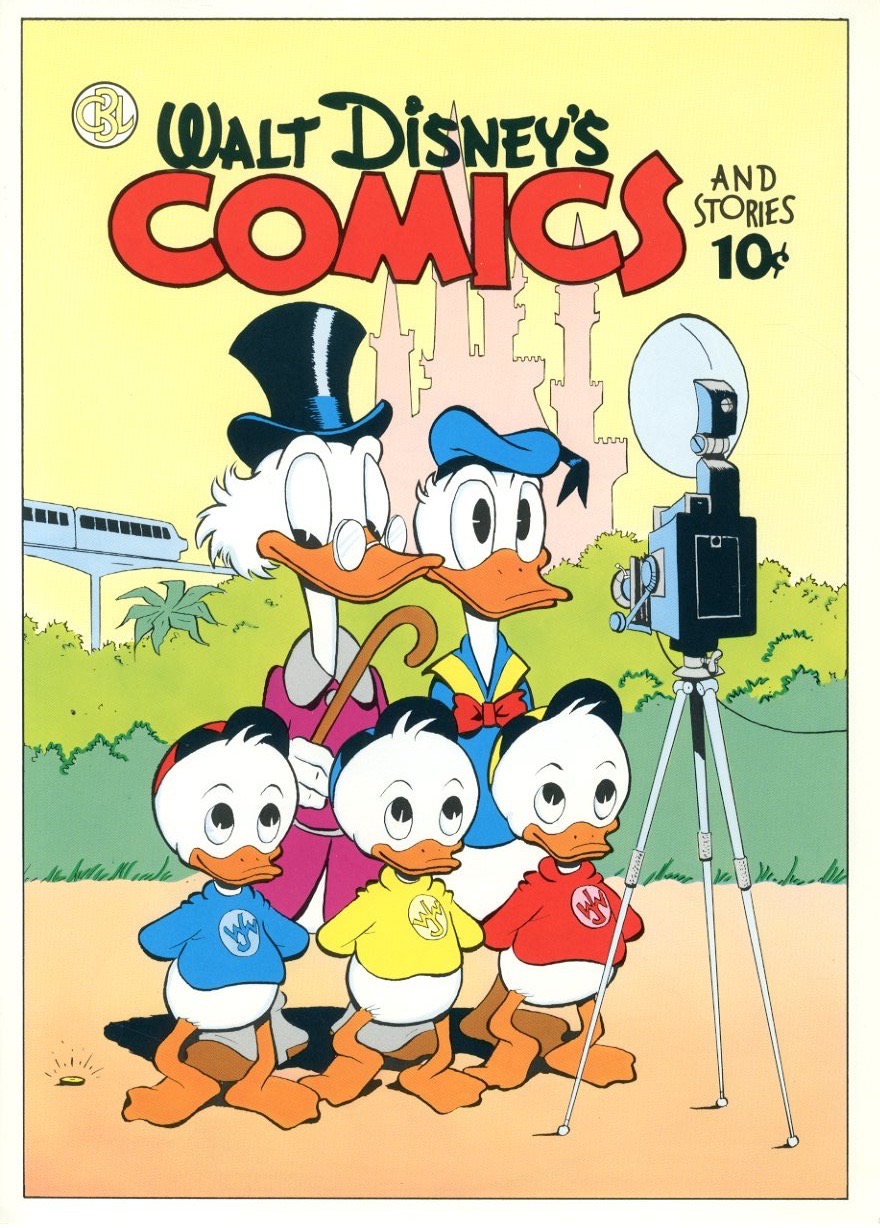 Carl Barks Library Covers Set Viii #1 - 5268