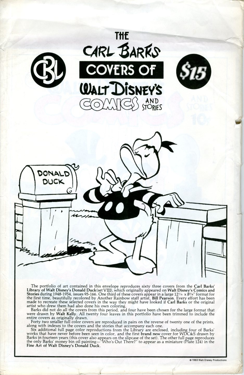 Carl Barks Library Covers Set Viii #1 - Primary