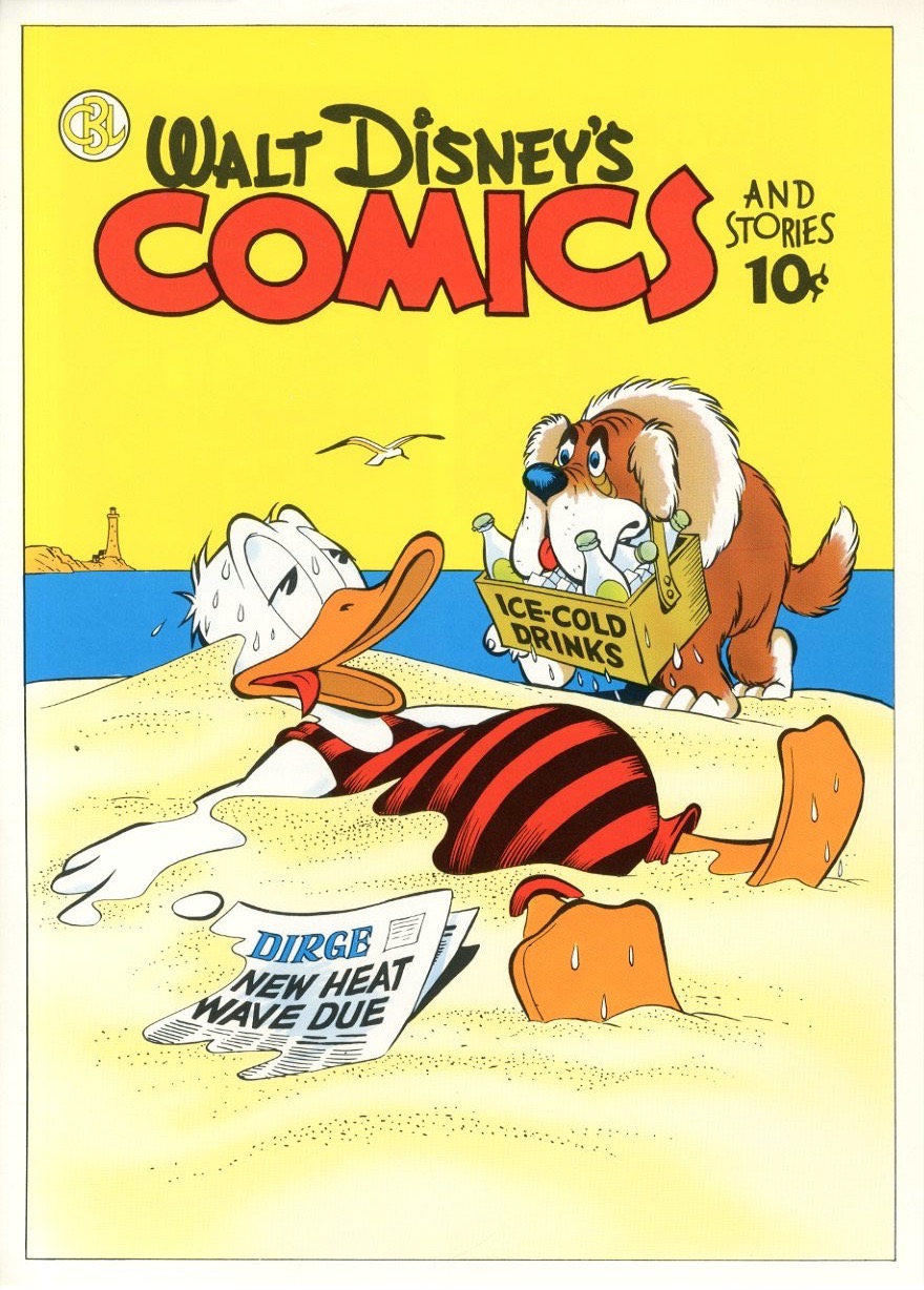 Carl Barks Library Covers Set Viii #2 - 5270