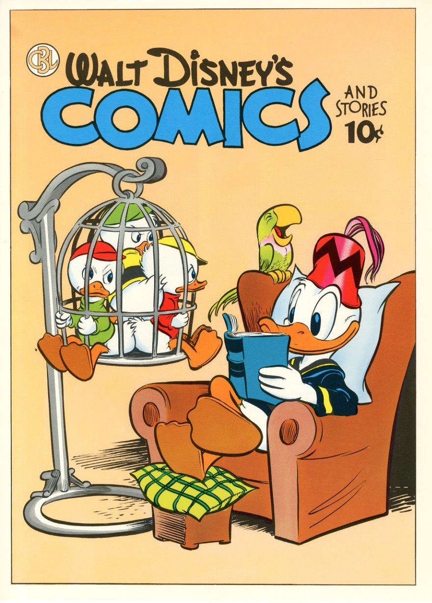 Carl Barks Library Covers Set Viii #2 - 5272