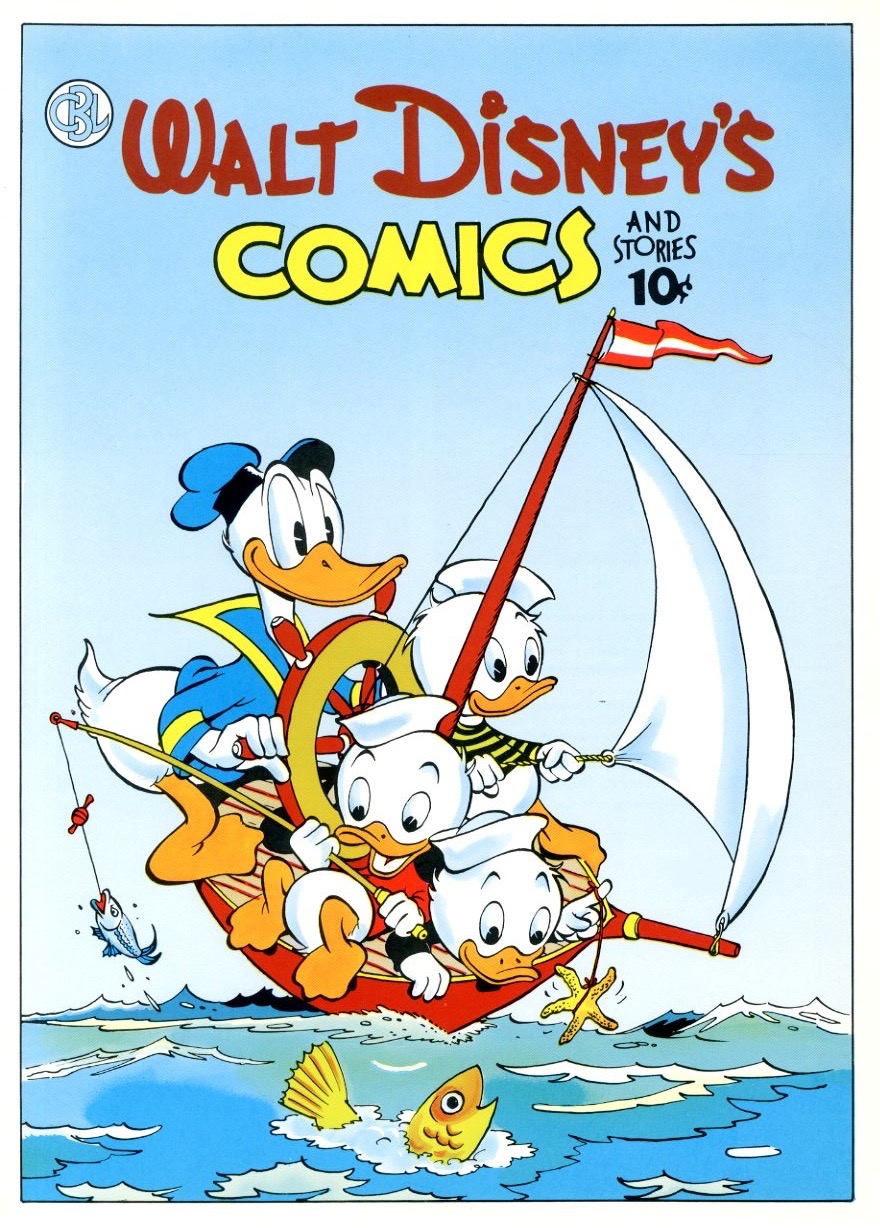 Carl Barks Library Covers Set Viii #2 - 5274