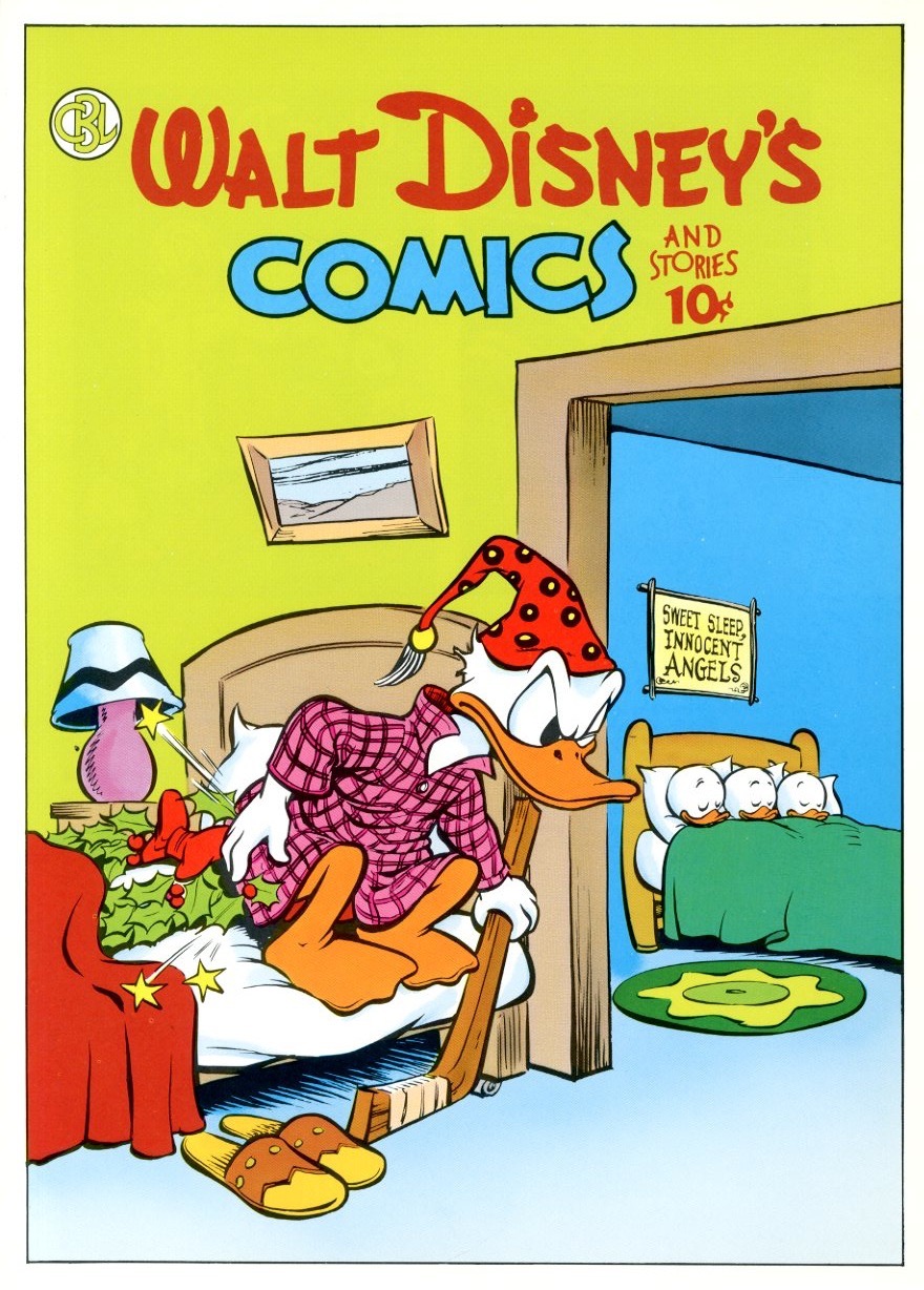 Carl Barks Library Covers Set Viii #2 - 5275