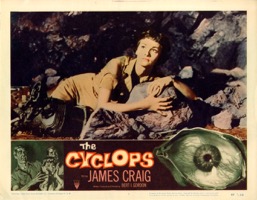  Cyclops  1957  8 Lobby Card Set - Primary