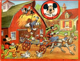 Mickey Mouse Club Puzzle - Primary