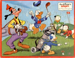 Waltdisney’s Goofy Puzzle - Primary