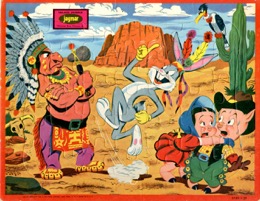 Bugs Bunny Puzzle - Primary