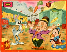 Bugs Bunny Puzzle - Primary